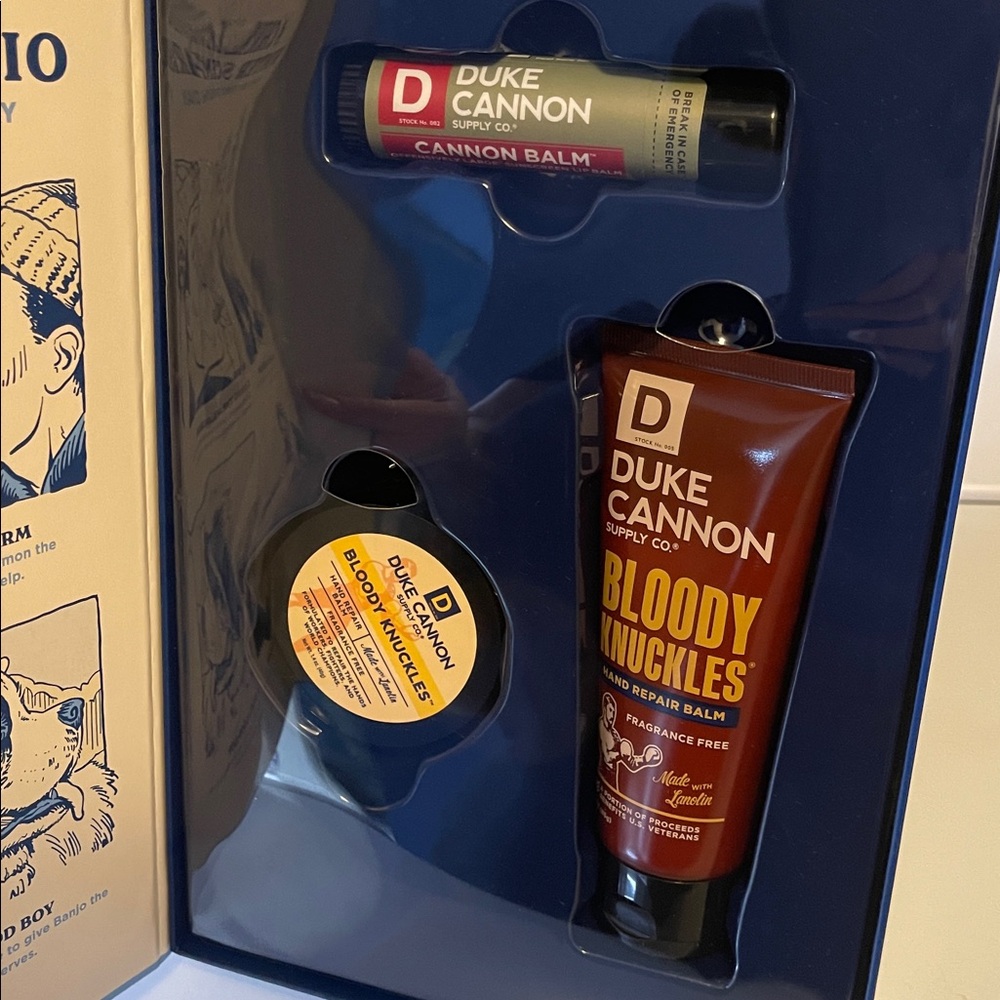 NIB Duke Cannon Winter Rescue Kit - Picture 2 of 11